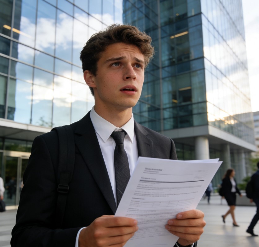 College students seeking jobs